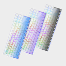 画像をギャラリービューアに読み込む, Geekria キーボード カバー ケース 互換品 ロジクール G Logicool G913 TKL/ G PRO テンキーレス ワイヤレスメカニカルゲーミングキーボード アクリルカバー 保護カバー(紫色のグラデーション)