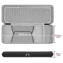 画像をギャラリービューアに読み込む, Geekria キーボード+マウスのコンボ 87キー互換品 ロジクール Logicool G915 TKL+G502 Mouse ワイヤレスゲーミングキーボード テンキーレス 無線 キーボード+マウスのコンボ 収納ケー