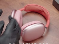 ギャラリービューアGeekria イヤーパッド QuickFit 互換性 パッド アップル Apple Airpod MAX ヘッドホンに対応 イヤパッド/イヤークッション/イヤーカップ ( プロテインレザー / 緑 )に読み込んでビデオを見る