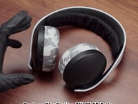 ギャラリービューアGeekria イヤーパッド Comfort 互換性 パッド ソニー S0NY Play/Station 5 PULSE 3D PS5 Wireless ヘッドホンに対応 パッド イヤー / イヤーカップ メッシュファブリック (ブラック)に読み込んでビデオを見る