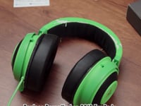 ギャラリービューアGeekria イヤーパッド Sport 互換性 パッド Razer NariUltimate NariEssential KrakenKitty KrakenTournamentEdition KrakenKittyRGB KrakenKittyV2Pro KrakenBTKittyEdition ヘッドホンに対応 パッド イヤー / イヤーカップ (冷却ジェル / グレー)に読み込んでビデオを見る