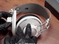 ギャラリービューアGeekria イヤーパッド Comfort 互換性 パッド アーカーゲー AKG K701, K702, Q701, Q702, K601, K612, K712, K400, K500 ヘッドホンに対応 パッド イヤー / イヤーカップ ベロア ( ブラック)に読み込んでビデオを見る