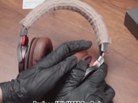 ギャラリービューアGeekria QuickFit イヤーパッド 互換性 パッド オーディオテクニカ ATH-MSR7 MSR7NC MSR7BK MSR7GM ヘッドホンに対応 イヤパッド/イヤークッション/イヤーカップ ( プロテインレザー / 褐色 )に読み込んでビデオを見る