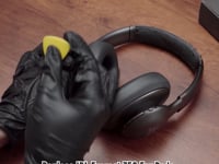 ギャラリービューアGeekria イヤーパッド QuickFit 互換性 パッド ジェイビーエル JBL Everest 750/ 750NC Over-Ear Wireless ヘッドホンに対応 パッド イヤー / イヤーカップ (プロテインレザー /黒)に読み込んでビデオを見る