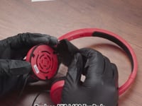 ギャラリービューアGeekria イヤーパッド Comfort 互換性 パッド アーカーゲー AKG K420, K412, K403, K402 ヘッドホンに対応 パッド イヤー / イヤーカップ ( スポンジ / ブラック )に読み込んでビデオを見る