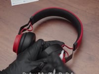 ギャラリービューアGeekria イヤーパッド QuickFit 互換性 パッド ジャブラ Jabra Move Wireless ヘッドホンに対応 パッド イヤー / イヤーカップ ( プロテインレザー / ブラック )に読み込んでビデオを見る