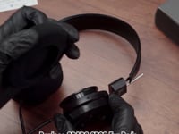 ギャラリービューアGeekria イヤーパッド QuickFit 互換性 パッド グラド GRADO SR60, SR80, SR125, SR225, M1, M2 ヘッドホンに対応 パッド イヤー / イヤーカップ ( スポンジ / ブラック )に読み込んでビデオを見る