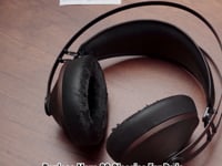 ギャラリービューアGeekria イヤーパッド QuickFit 互換性 パッド Meze 99 Classics, Meze 99 Neo ヘッドホンに対応 パッド イヤー / イヤーカップ ( プロテインレザー / ブラック )に読み込んでビデオを見る