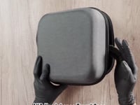 ギャラリービューアGeekria ケース 互換性 Shield ヘッドホンケース ハードケース 旅行用 ハードシェルケース アーカーゲー AKG K701, K702, Q701, K712, K601, K240, K242, K271 に対応 収納ポーチ付属 (グレー)に読み込んでビデオを見る