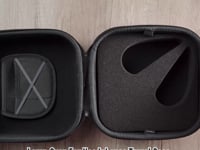 ギャラリービューアGeekria Shield ケース 交換用 ヘッドホンケース 互換性 ハードケース 旅行用 ハードシェルケース デノン Denon, フォステクス Fostex, ジェイブイシー JVC, Monolith, パイオニア Pioneer, ソニー SONY に対応 収納ポーチ付属 (ダークグレー)に読み込んでビデオを見る