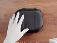 ギャラリービューアGeekria ケース Sheild ヘッドホンケース 互換性 ハードケース 旅行用 ハードシェルケース ジェイビーエル JBL Tune 510BT, Tune 660NC, Tune 560BT, Tune 520 BT, Tune 500BT, Jr 310BT, Live 460NC, E45BT に対応 収納ポーチ付き (レッド)に読み込んでビデオを見る