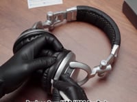 ギャラリービューアGeekria QuickFit イヤーパッド 互換性 パッド ソニー SONY MDR-V700DJ, MDR-Z700, MDR-V500DJ ヘッドホンに対応 パッド イヤー / イヤーカップ ( プロテインレザー / ブラック )に読み込んでビデオを見る