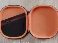 ギャラリービューアGeekria ケース Shield ヘッドホンケース 互換性 ハードケース 旅行用 ハードシェルケース スカルキャンディ Skullcandy Crusher ANC 2, Crusher ANC, Supra Hesh 3, Hesh Evo, Hesh ANC, Riff2, Riff, Lowrider に対応 収納ポーチ付き (ブラック)に読み込んでビデオを見る