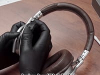 ギャラリービューアGeekria イヤーパッド QuickFit 互換性 パッド ソニー SONY MDR-1R, MDR-1RMK2 ヘッドホンに対応 イヤパッド/イヤークッション/イヤーカッププロテインレザー ( ブラック)に読み込んでビデオを見る