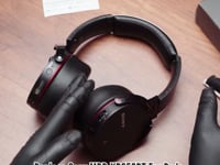 ギャラリービューアGeekria イヤーパッド QuickFit 互換性 パッド ソニー SONY MDR-XB950BT, SONY MDR-XB950B1, SONY MDR-XB950/H ヘッドホンに対応 パッド イヤー / イヤーカップ ( プロテインレザー / ブラック )に読み込んでビデオを見る