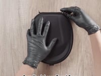 ギャラリービューアGeekria ケース ソニー SONY WH-XB700, WH-CH520, WH-CH510, WH-CH500, MDR-ZX600 インイヤー型 ブラック ヘッドフォン 等対応 ヘッドホンケース バッグに読み込んでビデオを見る