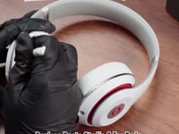 ギャラリービューアGeekria イヤーパッド Elite 互換性 パッド ビーツバイドクタードレ Beats Studio 2.0 (2nd Gen Bluetooth), Studio2 (B0501) ヘッドホンに対応 イヤパッド/イヤークッション/イヤーカップ (シープスキン / 白い)に読み込んでビデオを見る