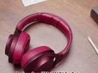 ギャラリービューアGeekria イヤーパッド QuickFit 互換性 パッド ソニー Sony MDR-100ABN, WH-H900N ヘッドホンに対応 パッド イヤー / イヤーカップ ( プロテインレザー / ボルドーレッド )に読み込んでビデオを見る