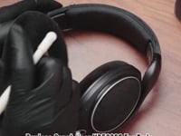 ギャラリービューアGeekria イヤーパッド Comfort 互換性 パッド ゼンハイザー Sennheiser HD598, HD598SE, HD598CS, HD595, HD599, HD599 SE ヘッドホンに対応 パッド イヤー / イヤーカップ ベロア ( 褐色 )に読み込んでビデオを見る