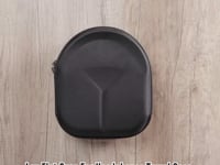ギャラリービューアGeekria ケース Shield ヘッドホンケース 互換性 ハードケース 旅行用 ハードシェルケースアンカー Anker Soundcore Life Q20, Life Q30, Space Q45 に対応 収納ポーチ付き(ブラック)に読み込んでビデオを見る