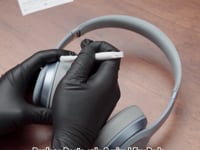 ギャラリービューアGeekria QuickFit イヤーパッド 互換性 パッド ビーツバイドクタードレ Beats Solo 2 Wired, Solo2.0 Wired (B0518) ヘッドホンに対応 イヤパッド/イヤークッション/イヤーカップ ( プロテインレザー / ブラック )に読み込んでビデオを見る