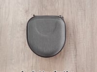 ギャラリービューアGeekria Shield ケース 交換用 ボーズ Bose QC 45, QC35 II, QC35, QC25, QCSE ヘッドホンに対応 交換 保護 用の ハードケース ハードシェルトラベルキャリングバッグ アクセサリー用のスペースがありに読み込んでビデオを見る