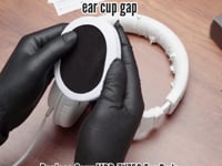 ギャラリービューアGeekria イヤーパッド QuickFit 互換性 パッド ソニー Sony MDR-ZX750DC MDR-ZX750 MDR-ZX750AP MDR-ZX750BN ヘッドホンに対応 パッド イヤー / イヤーカップ(プロテインレザー/ ブラック)に読み込んでビデオを見る