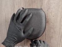 ギャラリービューアGeekria ケース Shield ヘッドホンケース 互換性 ハードケース 旅行用 ハードシェルケース ボーズ JLab, ブイモーダ V-MODA に対応 収納ポーチ付属 (ダークグレー)に読み込んでビデオを見る