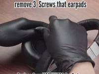 ギャラリービューアGeekria イヤーパッド QuickFit 互換性 パッド ソニー SONY MDR-HW700, MDR-HW700DS ヘッドホンに対応 パッド イヤー / イヤーカップ (プロテインレザー/ブラック)に読み込んでビデオを見る