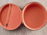 ギャラリービューアGeekria ケース Sheild ヘッドホンケース 互換性 ハードケース 旅行用 ハードシェルケース ソニー Sony MDR-7506, MDR-V6, MDR-XB700, MDR-XB750, MDR-ZX770, MDR-XB950BT ヘッドホンに対応 収納ポーチ付き (暗灰色)に読み込んでビデオを見る