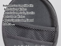 ギャラリービューアGeekria UltraShell ケース 互換性あ Beats Studio2.0, Studio3.0, Executive, Monster iSport Freedom, Diamond Tears ヘッドホンに対応 交換 保護 用のハードケース ハードシェルトラベルキャリングバッグ アクセサリー用のスペースがあり (ブラック)に読み込んでビデオを見る