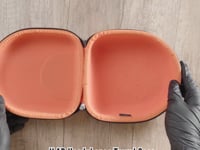 ギャラリービューアGeekria Shield ヘッドホンケース ジェイラブオーディオ JLab Go Lux ANC、Audio Neon Folding/Studio Pro 対応 交換用ハードシェルトラベルキャリーバッグ (ダークグレー)に読み込んでビデオを見る