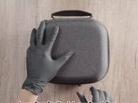 ギャラリービューアGeekria ケース Shield ヘッドホンケース 互換性 ハードケース 旅行用 ハードシェルケース ハイファイマン HiFiMAN Sundara-C, Sundara, HE-R10D, HE-R9 BT, HE-R9, HE 6se, HE6, HE 5se, HE 5LE, HE 5he, HE4XX, HE-560 V2, HE-560, HE-500, HE 400i, HE400se, HE 400S, HE400, HE-300 に対応 収納ポーチ付き (ダークグレー)に読み込んでビデオを見る