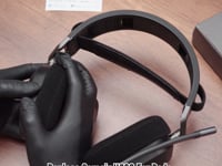 ギャラリービューアGeekria イヤーパッド Comfort 互換性 パッド コルセア Corsair HS80 RGB Wireless ヘッドホンに対応 パッド イヤー / イヤーカップ ( ハイブリッドベロア / ブラック)に読み込んでビデオを見る