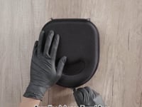 ギャラリービューアGeekria ケース Sheild ヘッドホンケース 互換性 ハードケース 旅行用 ハードシェルケース ソニー Sony WH-1000XM6, WH-1000XM5, WH-1000XM4, WH-1000XM3, WH-XB920N, WH-CH520, MDR-XB950BT, XB950N1, XB950B1, XB950AP, XB920, XB900, MDR-10R, 10RBT, MDR-ZX770BN に対応 収納ポーチ付き (ブラック)に読み込んでビデオを見る