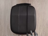 ギャラリービューアGeekria ケース 互換性 Shield ヘッドホンケース ハードケース 旅行用 ハードシェルケース ハイファイマン HiFiMAN HE 6se, Edition XS, HE 1000, Audeze LCD-X, LCD-MX4, グラド Grado PS1000e に対応 収納ポーチ付属 (ダークグレー)に読み込んでビデオを見る