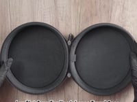 ギャラリービューアGeekria Shield ヘッドフォンケース、レイフラットコールセンターヘッドセット用、ケーブル収納付き交換用ハードシェルトラベルキャリーバッグ、ジャブラ Jabra、プラントロニクス Plantronics、ジェイブイシーJVCなどのヘッドセットに対応に読み込んでビデオを見る