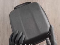 ギャラリービューアGeekria ケース 互換性 Shield ヘッドホンケース ハードケース 旅行用 ハードシェルケース ソニー SONY MDR-Z7M2, MDR-Z1R, オーディオテクニカ Audio-Technica ATH-WP900, ATH-W5000, ATH-W1000Z に対応 収納ポーチ付属(ダークグレー)に読み込んでビデオを見る