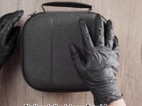 ギャラリービューアGeekria ケース Sheild ヘッドホンケース 互換性 ハードケース 旅行用 ハードシェルケース スカルキャンディ Skullcandy Crusher ANC 2, Hesh Evo, Hesh 2, Hesh 3, Crusher Wireless, Navigator, Aviator, Venue に対応 収納ポーチ付き (ダークグレー)に読み込んでビデオを見る