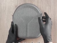 ギャラリービューアGeekria ケース Shield ヘッドホンケース 互換性 ハードケース 旅行用 ハードシェルケース ボーズ Bose, スカルキャンディー Skullcandy, グレード Grado に対応 収納ポーチ付き (グレー )に読み込んでビデオを見る
