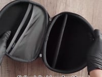 ギャラリービューアGeekria ケース Sheild ヘッドホンケース 互換性 ハードケース 旅行用 ハードシェルケース スカルキャンディ Skullcandy Riff 2, Riff, Crusher ANC, Crusher Evo, Crusher, Hesh Evo, Hesh 3, Hesh ANC に対応 収納ポーチ付き (ダークグレー)に読み込んでビデオを見る