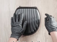 ギャラリービューアGeekria ケース Sheild ヘッドホンケース 互換性 ハードケース 旅行用 ハードシェルケース ソニー Sony WH-1000XM5, WH-CH720N, WH-CH710N, WH-CH700N, WH-CH520, WH-1000XM3, WH-XB920N, WH-ULT900N, MDR-10RNC, MDR-1AM2 に対応 収納ポーチ付き (ブラック)に読み込んでビデオを見る