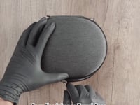 ギャラリービューアGeekria ケース Sheild ヘッドホンケース 互換性 ハードケース 旅行用 ハードシェルケース SENHEISER MOMENTUM 3, AG-WHP01K, ソニー Sony WH-1000XM4, WH-1000XM3, WH-1000XM2, WH-1000XM2, WH-H910Nに対応 収納ポーチ付属 (ダークグレー)に読み込んでビデオを見る