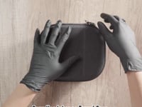 ギャラリービューアGeekria ケース Sheild ヘッドホンケース 互換性 ハードケース 旅行用 ハードシェルケース ソニー Sony WH-CH520, WH-CH510, WHCH500 パイオニア Pioneer C9NS, ジェイブイシー JVC SP-A7WT, SP-A10BT に対応 収納ポーチ付き (ダークグレー)に読み込んでビデオを見る