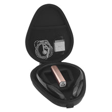 画像をギャラリービューアに読み込む, Geekria UltraShell ケース 互換性あ Sony, Bluenin, LG, Jabra, Avantree, FKANT, COULAX ヘッドホンに対応 交換 保護 用のハードケース ハードシェルトラベルキャリングバッグ アクセサリー用のスペースがあり(ブラック)