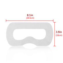画像をギャラリービューアに読み込む, Geekria アイマスク HTC Vive カバー VR体験用 衛生布 Facial Mask Eye Mask 使い捨てカバー (フェイス*1 + カバー *100 )
