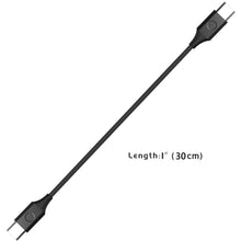 画像をギャラリービューアに読み込む, Geekria 充電ケーブル 互換性 QuickFit Type-C 充電コード USB-C to USB-C Bose 700, 700ANC, QC45, QC Earbuds, Sport Earbuds Charger, に対応 (黒/30cm)