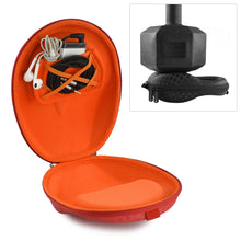 画像をギャラリービューアに読み込む, Geekria UltraShell ケース 交換用 保護 用の ハードケース ハードシェルトラベルキャリングバッグ アクセサリー用のスペースがあり (赤)