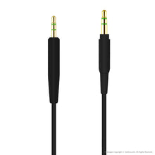 画像をギャラリービューアに読み込む, ケーブルBose SoundTrue/SoundTrue II around-ear,QC25 等対応ブルートゥースアダプターケーブルBluetoothレシーバー接続ケーブル(ブラック)