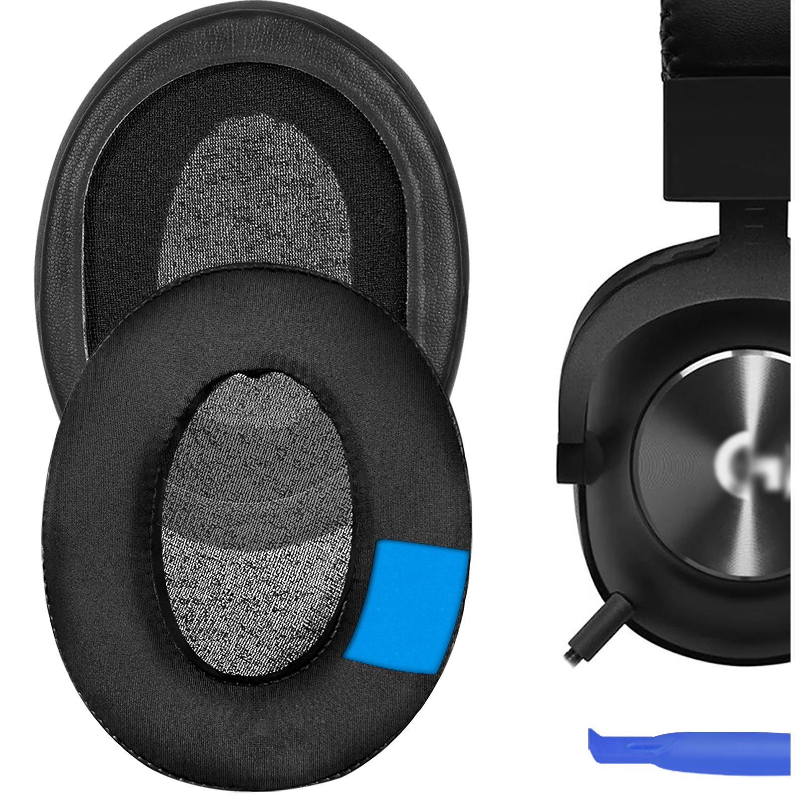 Geekria イヤーパッド Sport 互換性 パッド ロジクール Logitech G Pro, G Pro X, G433, G233 –  Geekria Japan